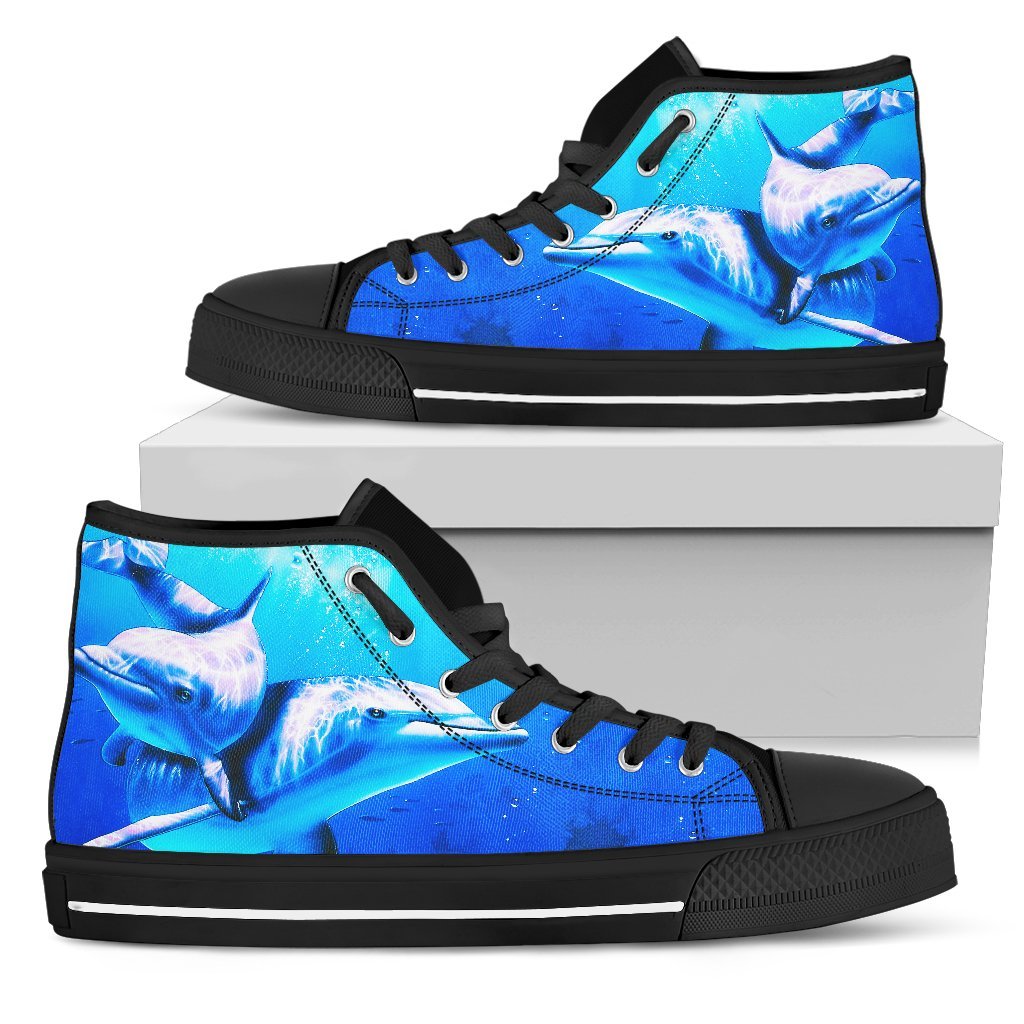 Dolphin High Top Sneakers Shoes