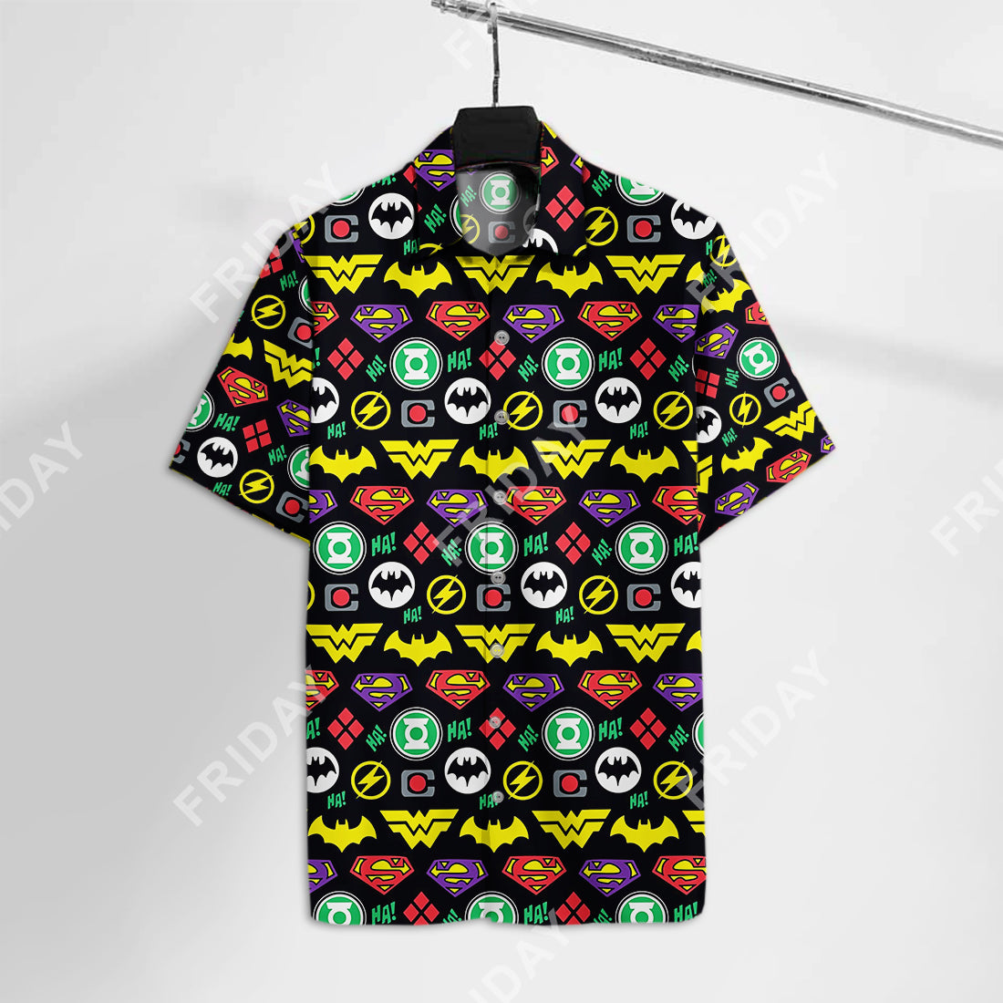 Dc Jl Hawaii Shirt Icon Tshirt Ha71716