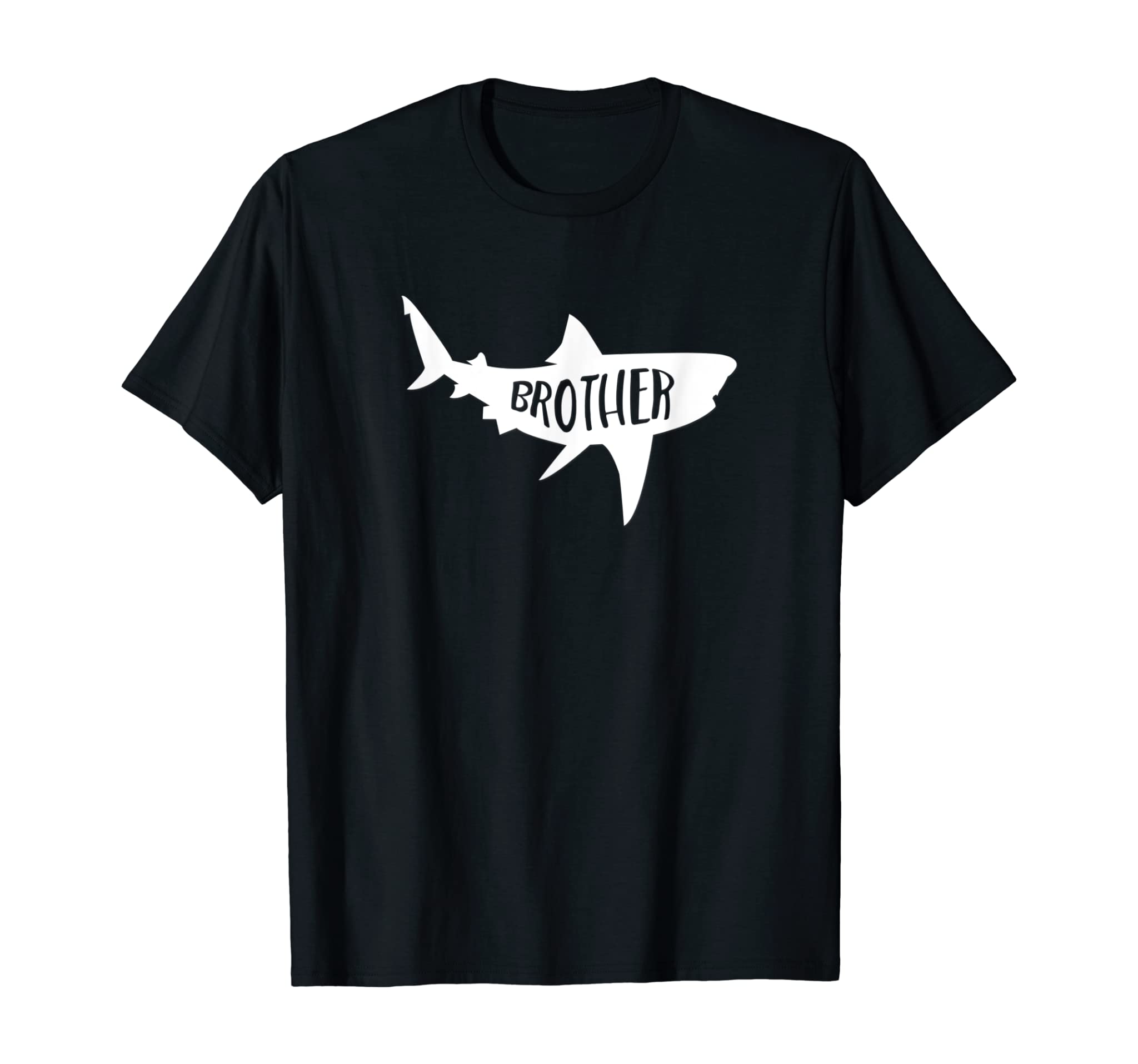 Brother Shark Sibling Shark Matching Family Set Shirt