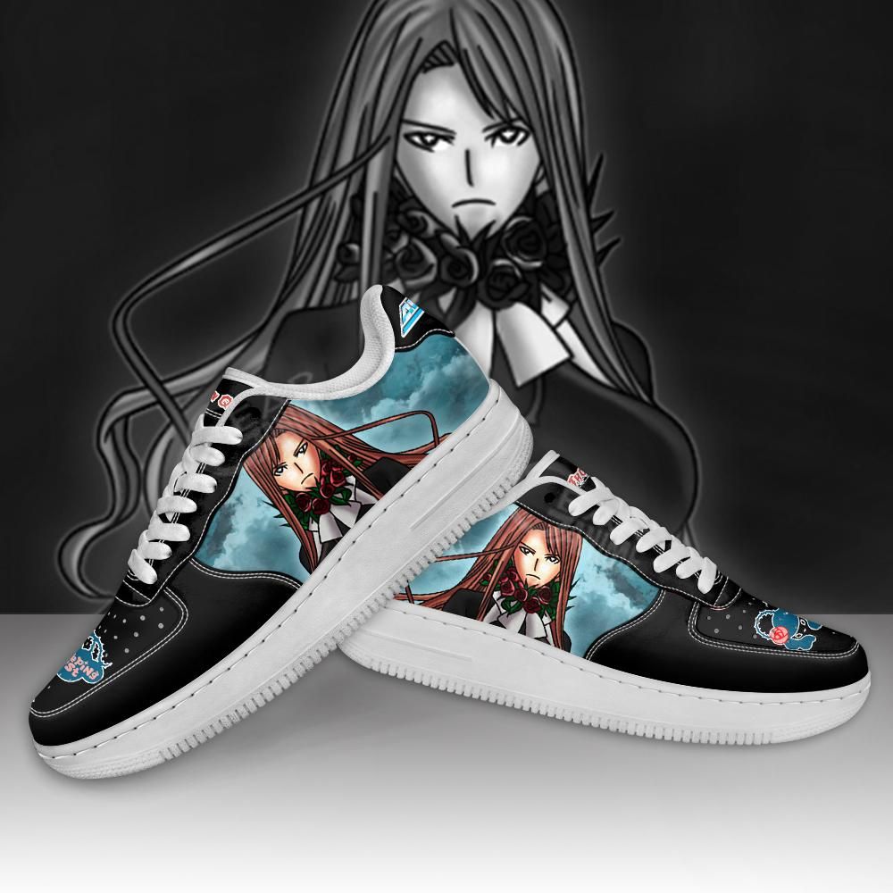 Thorn Queen Rika Noyamano Air Gear Shoes Anime Sneakers Unisex Men Women