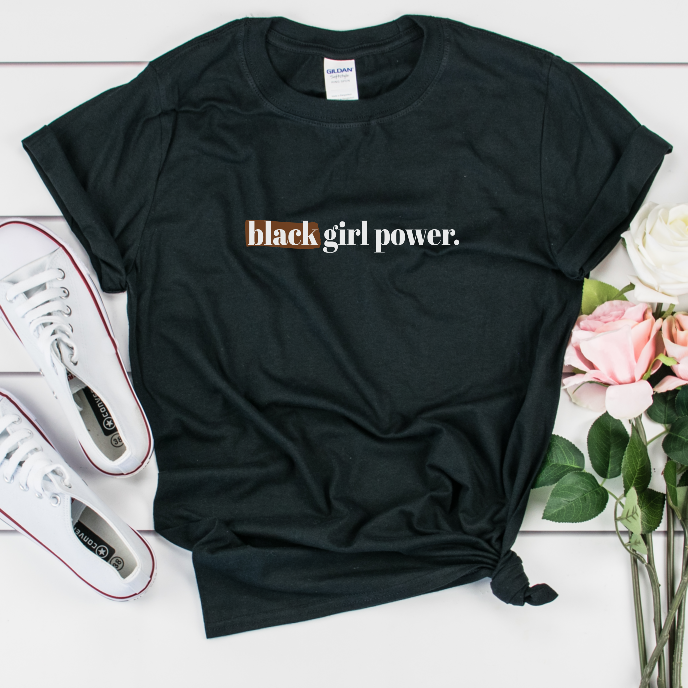 Black Girl Power (Blk Grl Pwr) Shirt – Unisex