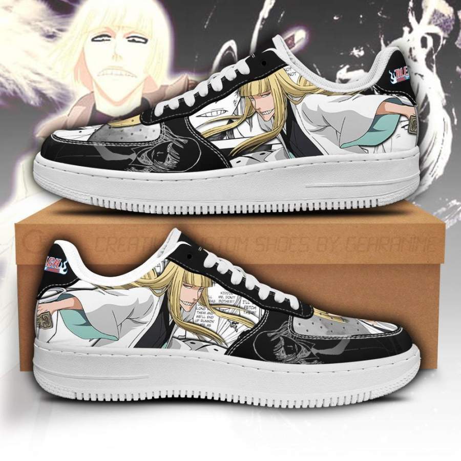 Shinji Hirako Air Sneakers Bleach Anime Shoes Fan Gift Idea PT05