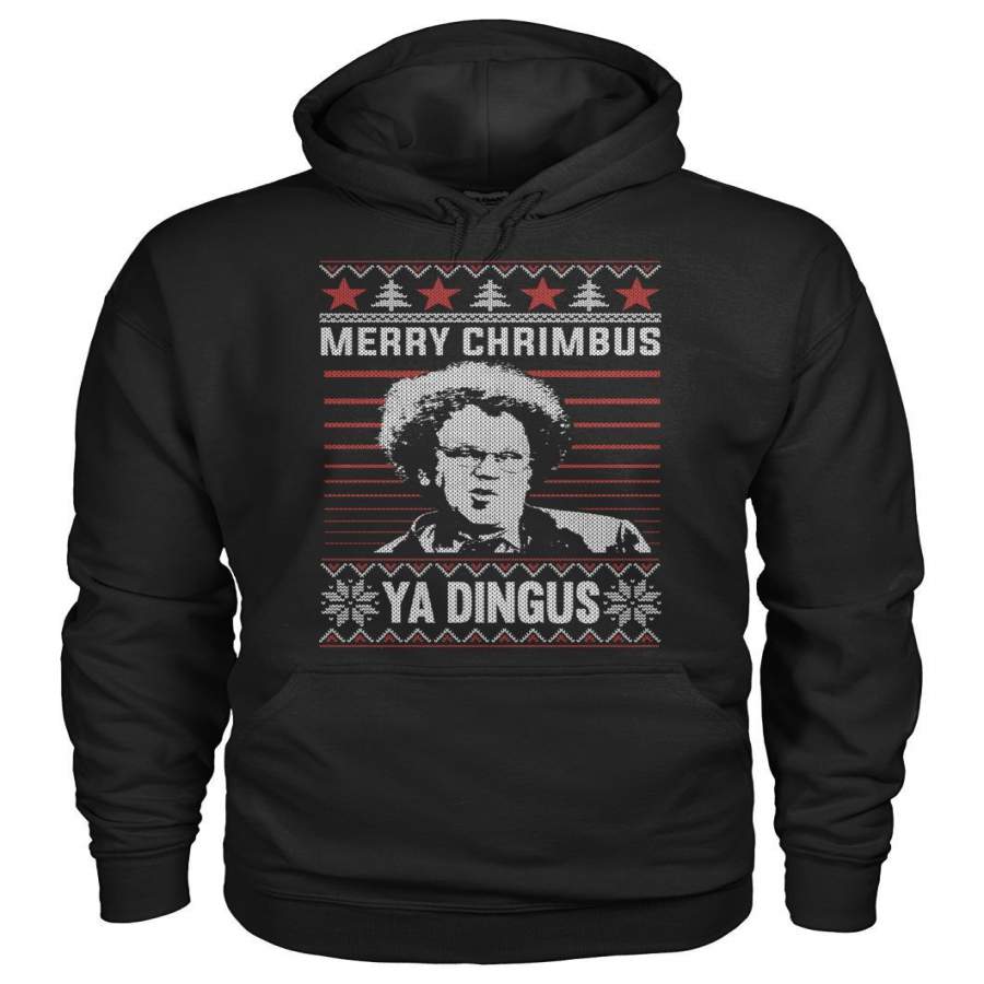 Merry Chrimbus Ya Dingus Christmas Gift Hoodie