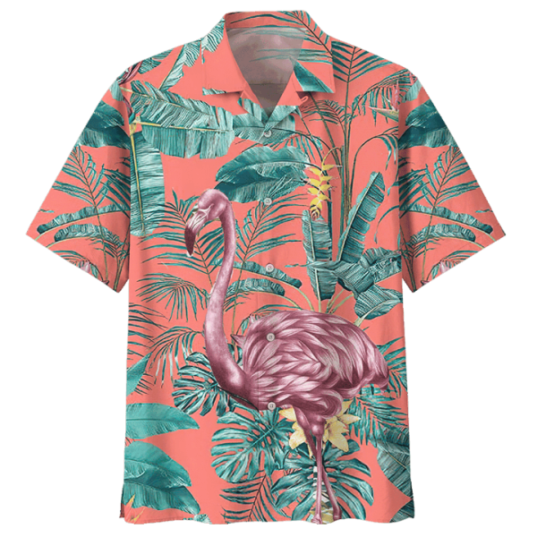 Flamingo Hawaii Shirt For Men Women Ha77251