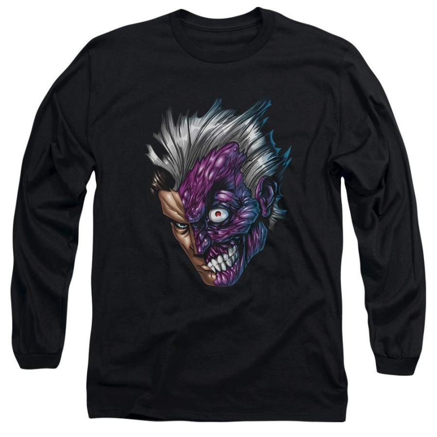 Batman – Just Face Long Sleeve Adult 18/1