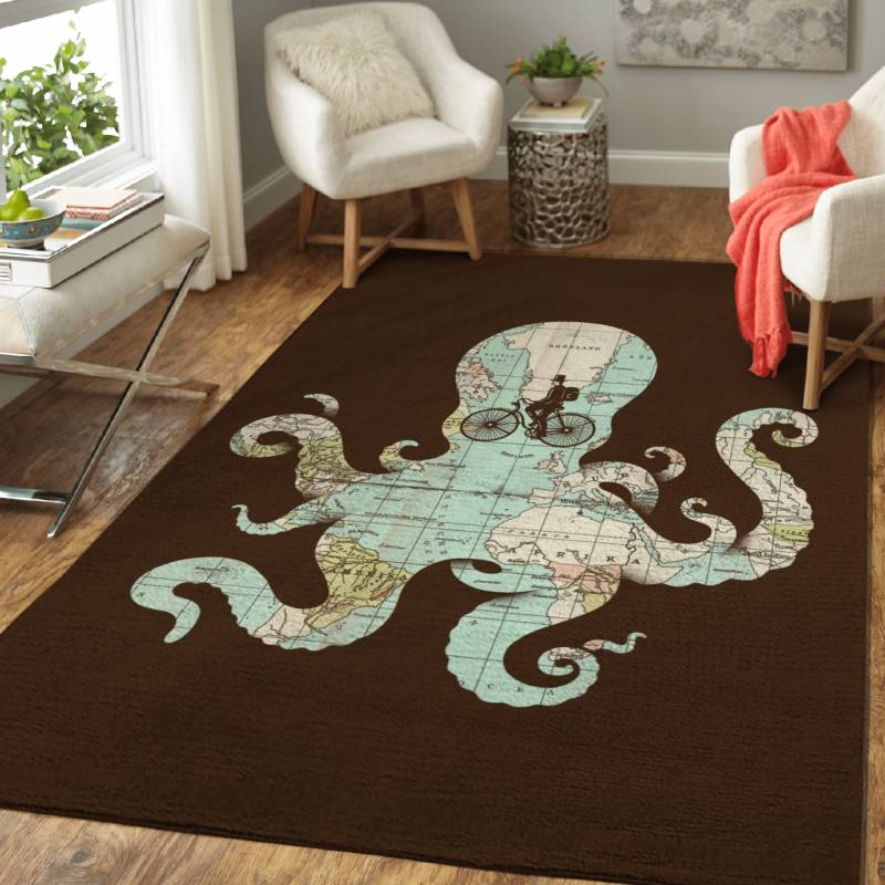 All Around the World – Animals Area Rug Carpet