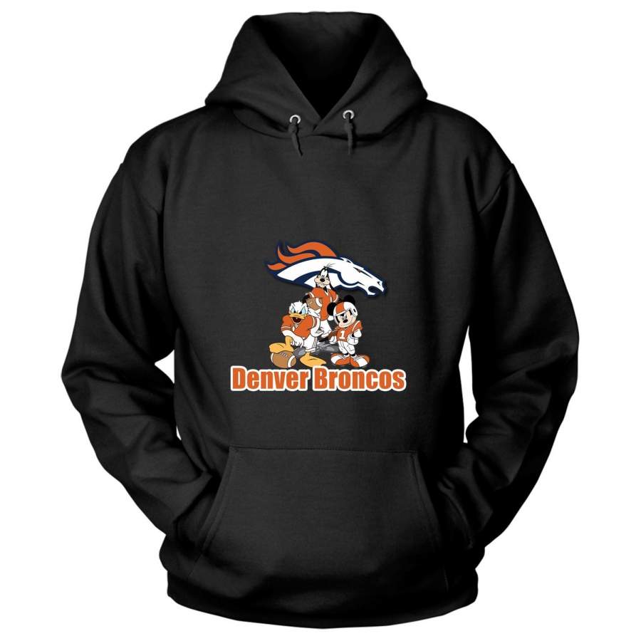 Cartoon Movie T Shirt, Denver Broncos T Shirt – Hoodie