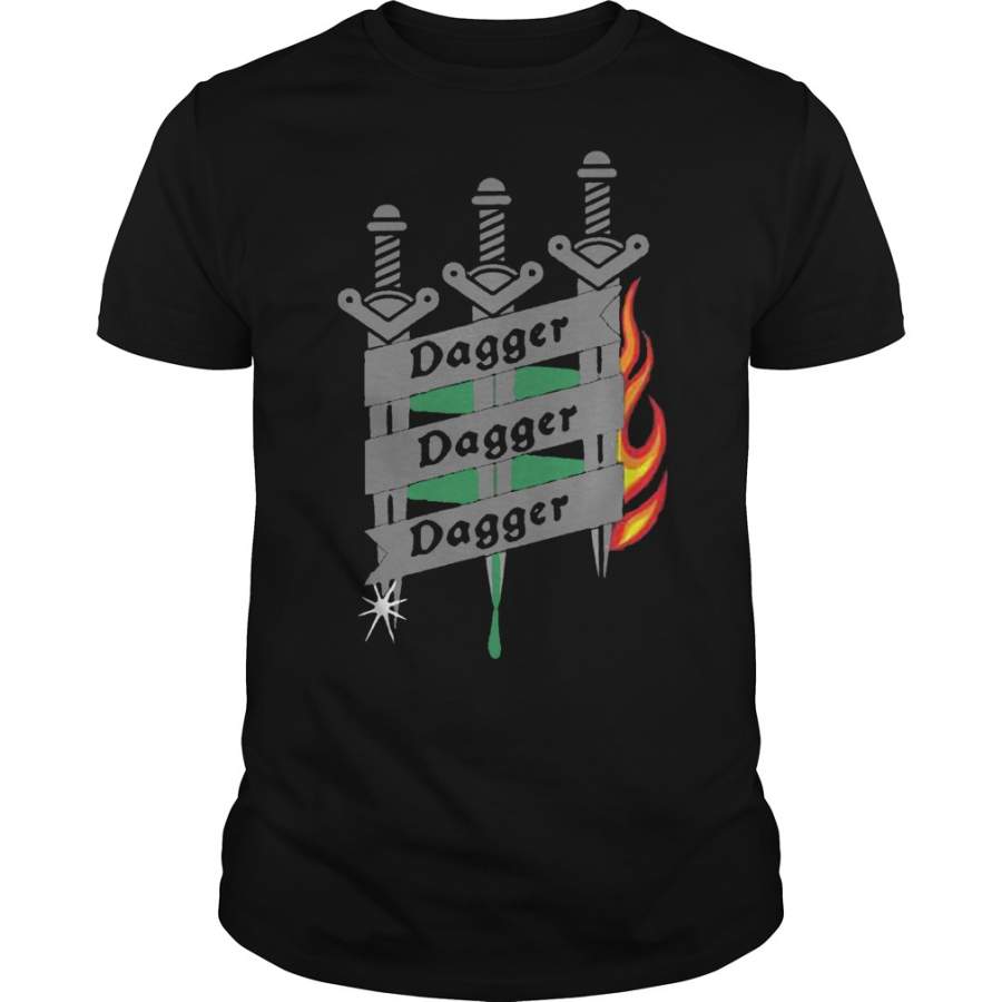 Dagger Dagger Dagger T-Shirt