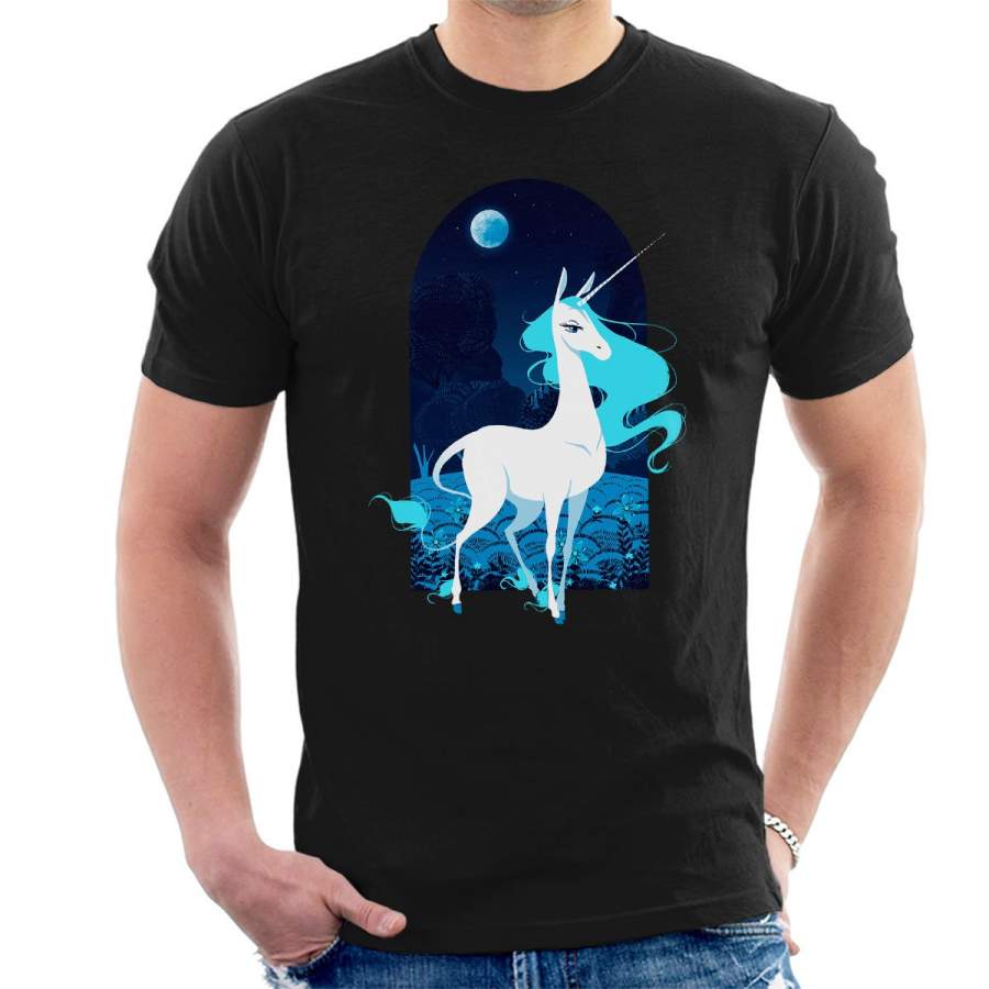 Amalthea Greek Mythology The Last Unicorn Men’s T-Shirt