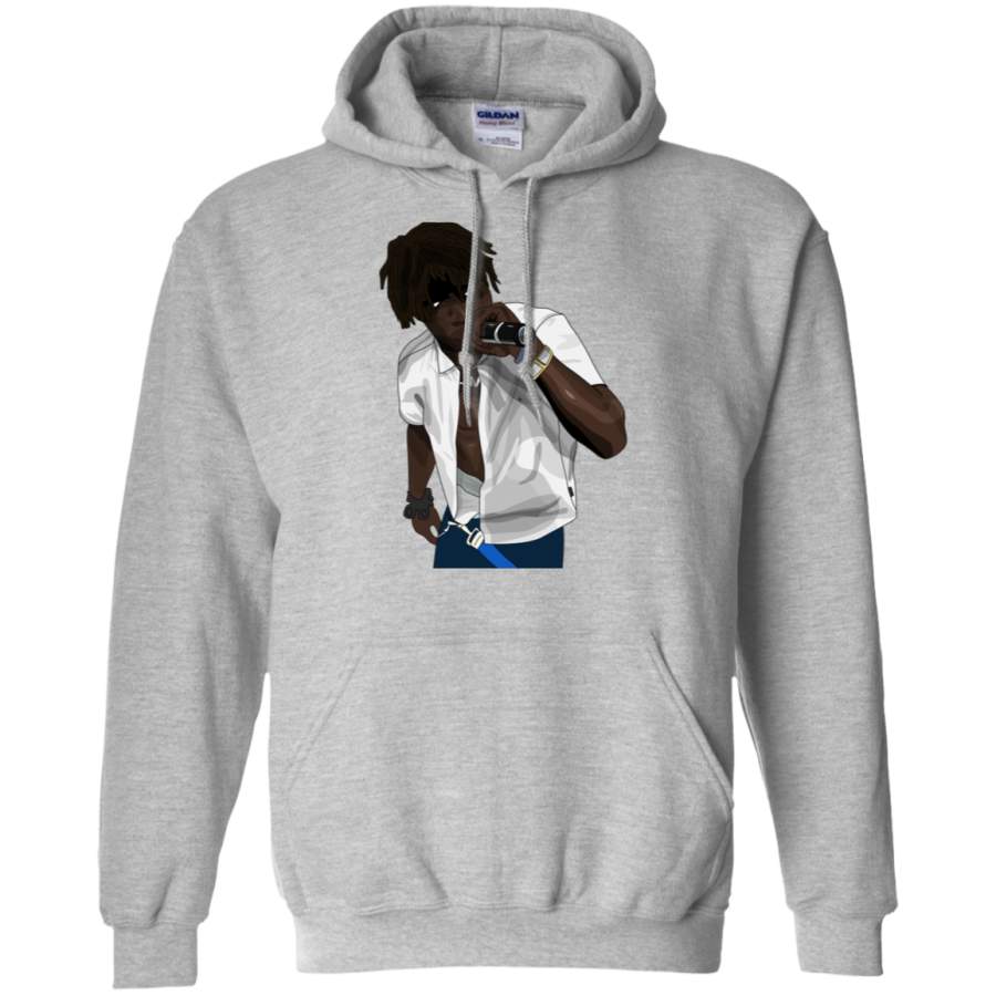 AGR Lil Uzi Vert Gildan Pullover Hoodie