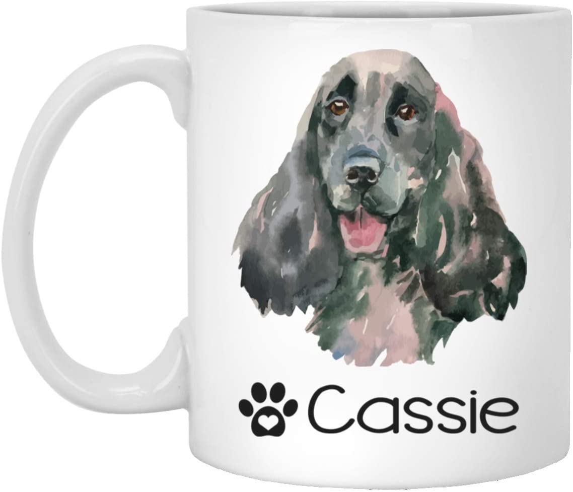 Personalized English Springer Spaniel Dog Mug – Pet Owner Gifts For Women – Gifts For Dog Lover – English Springer Spaniel Mom Dad Mugs – Dog Cups 15Oz