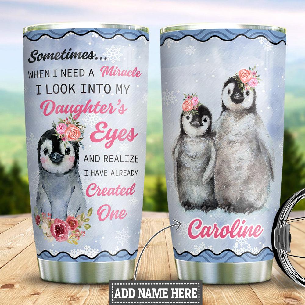 Penguin Personalized DNR0412006 Stainless Steel Tumbler