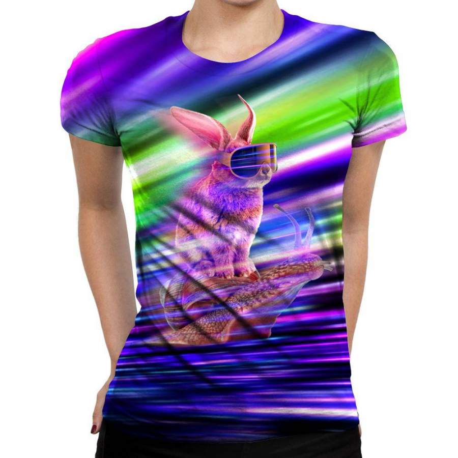 Rabbit Speed Womens T-Shirt