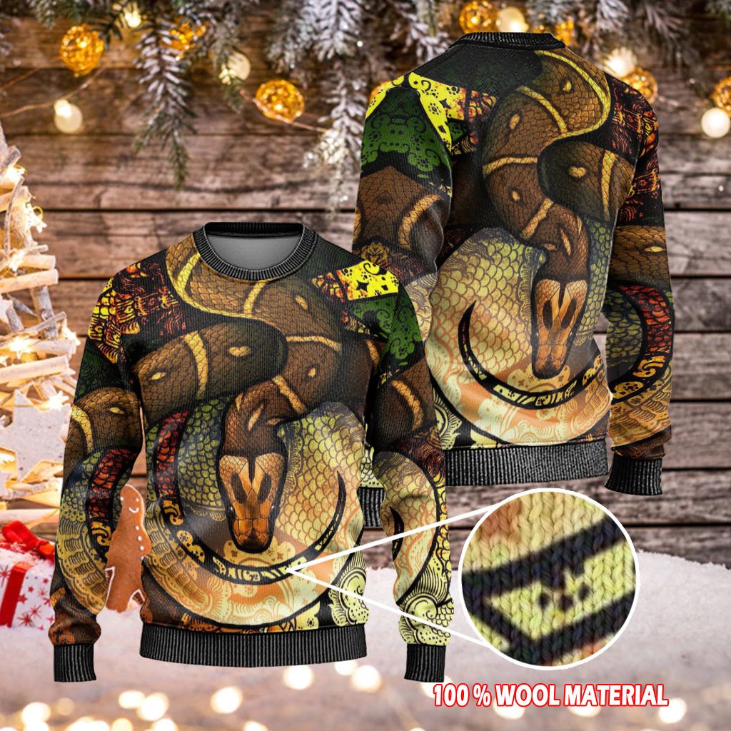 Snake Ugly Sweaters CH101114