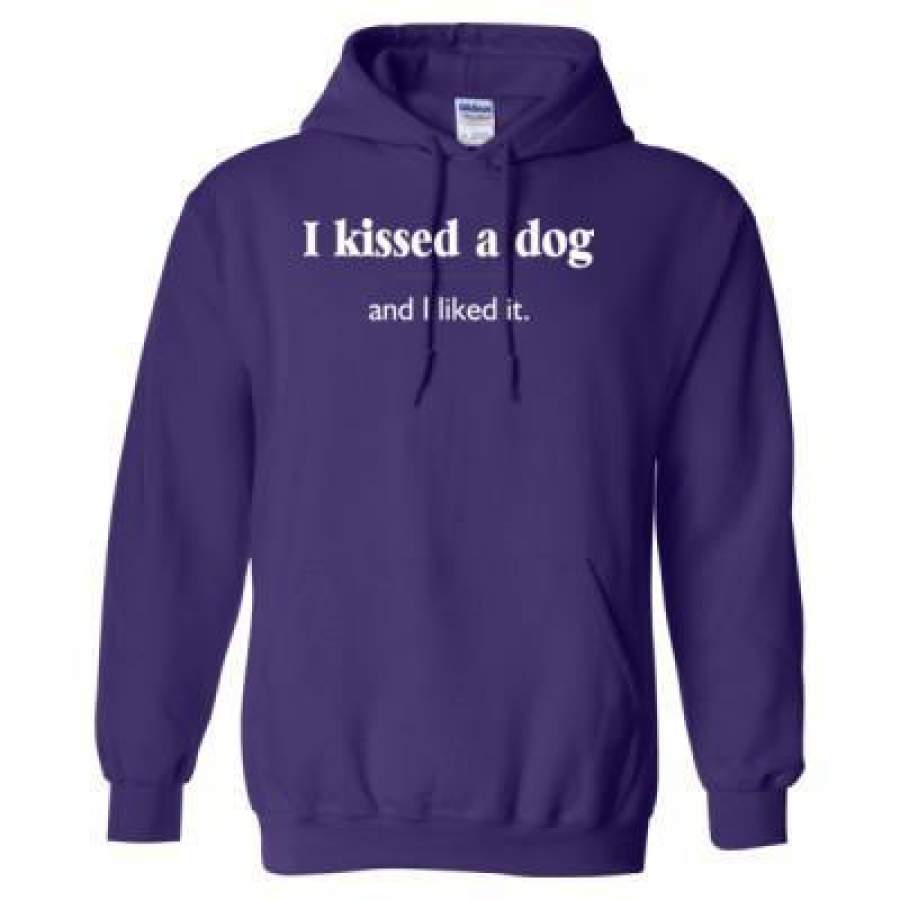 AGR I Kissed A Dog And I Liked It – Heavy Blend™ Hooded Sweatshirt