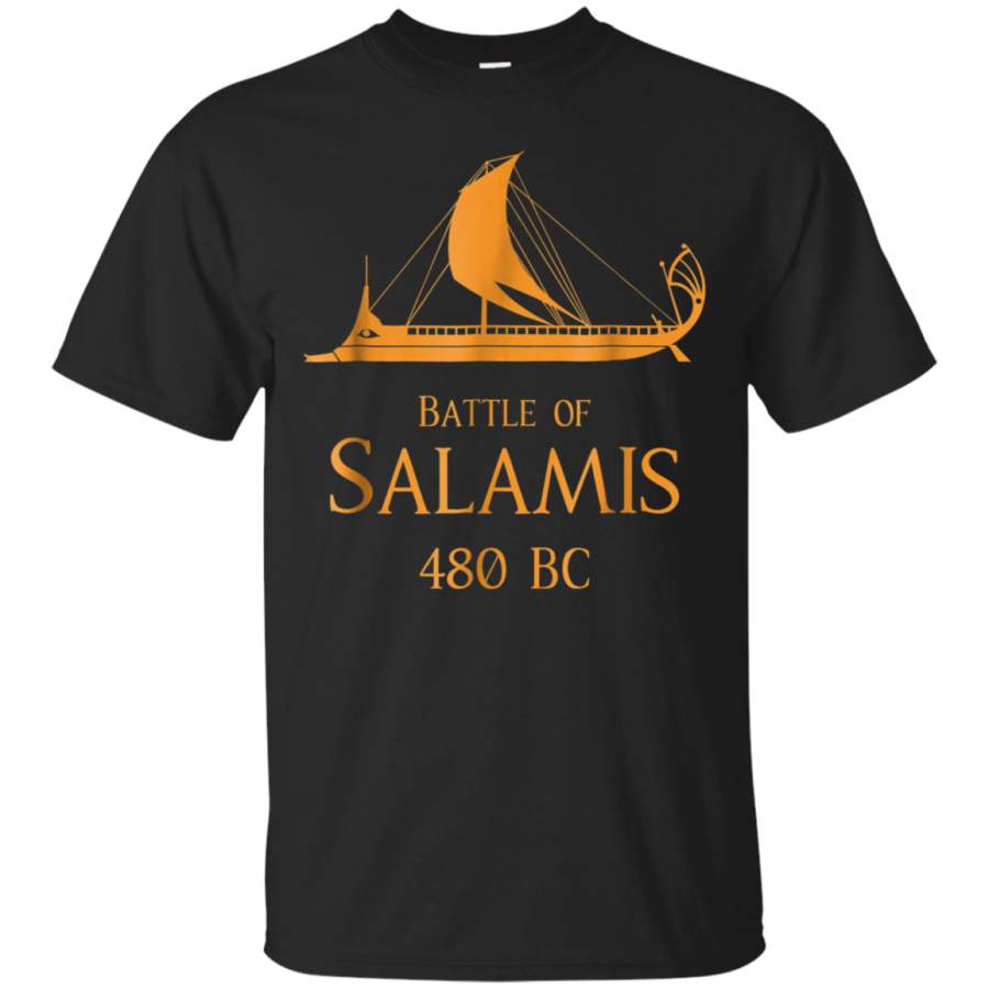 AGR Ancient Greece T-Shirt – Battle Of Salamis