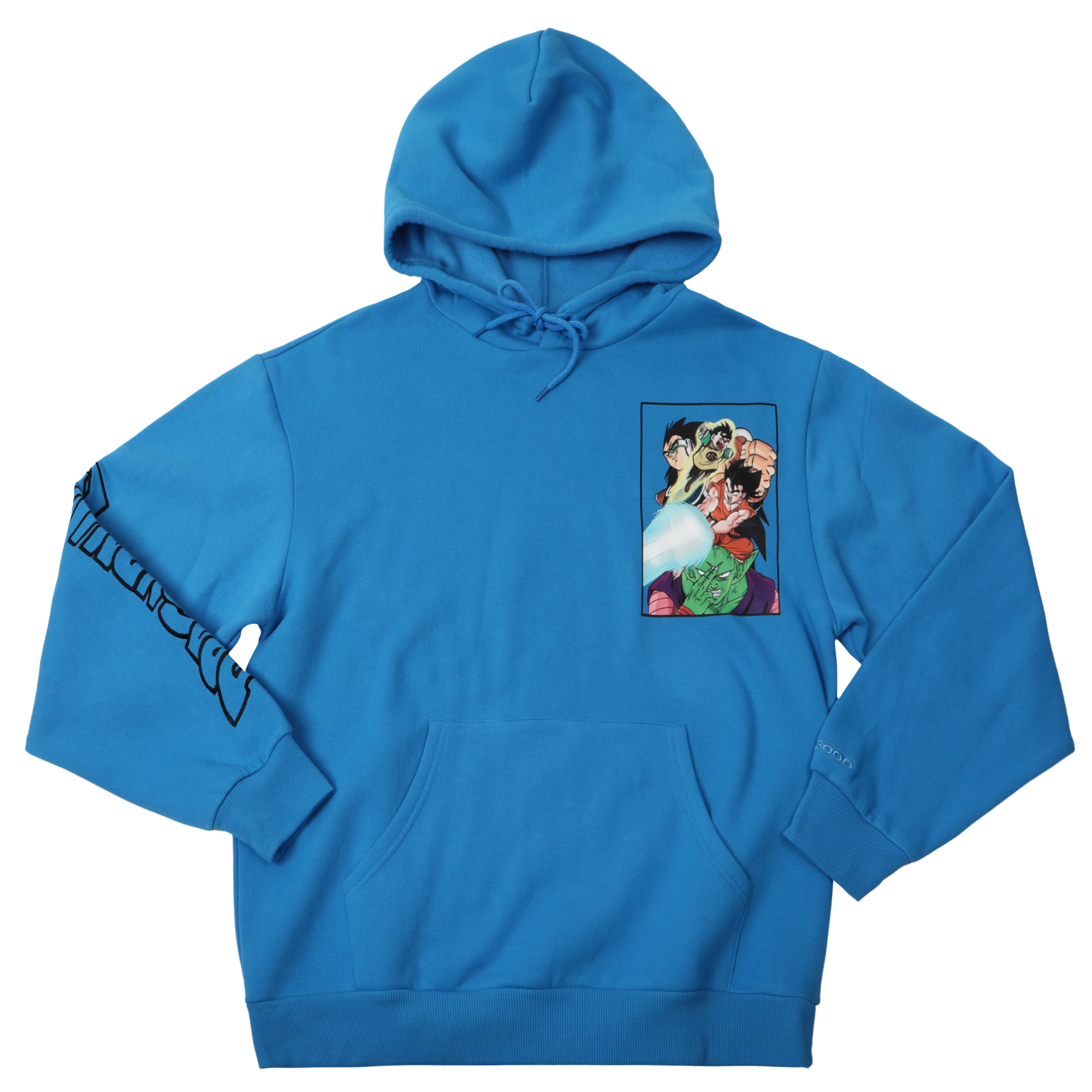 Dragon Ball Z Blue Hoodie