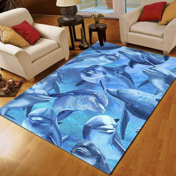 Dolphin Rug RCDD81F36567