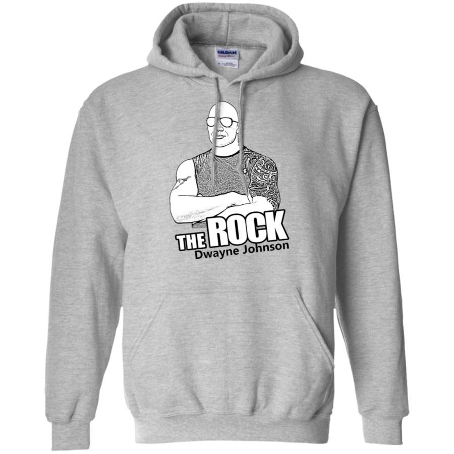 AGR The Rock Dwayne Johnson Gildan Pullover Hoodie