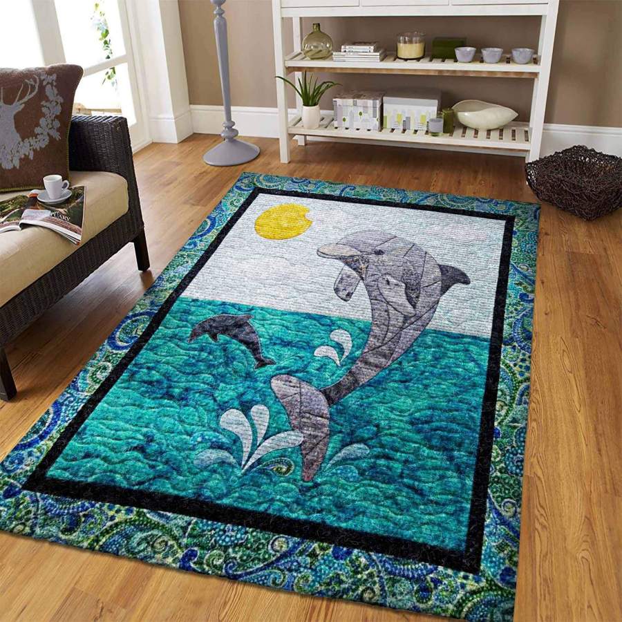 Dolphin Rug RB7A8E7E7147