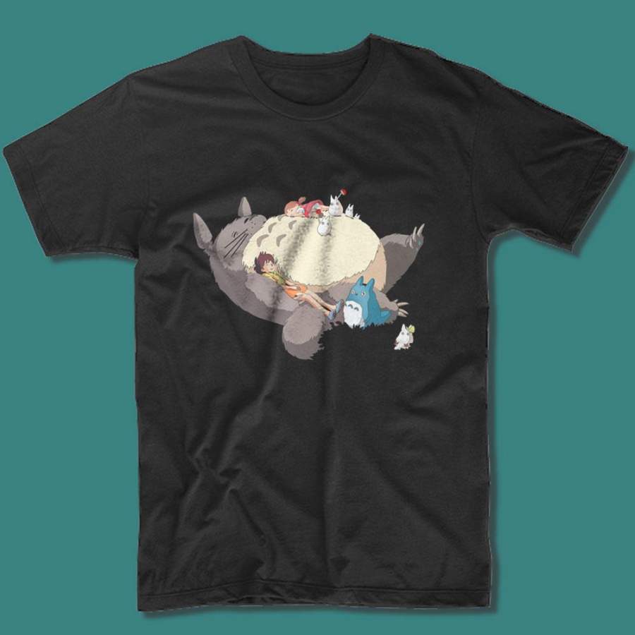 Totoro By Victor’S Beard Men’S T-Shirt