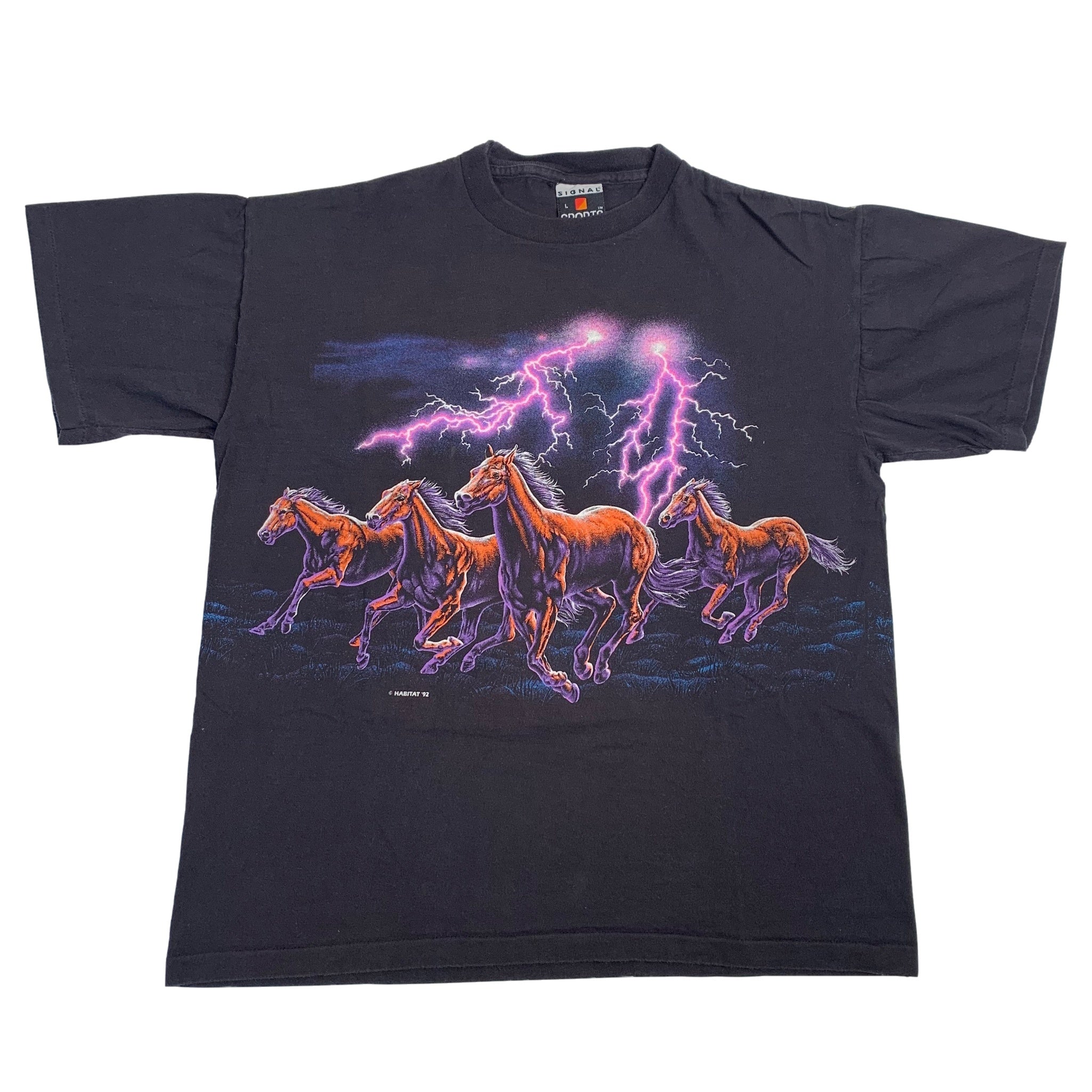 Vintage Horses & Lightning “92” T-Shirt