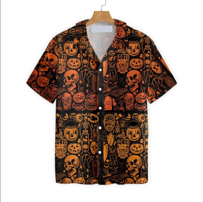 Halloween Hawaii Shirt Ha66513