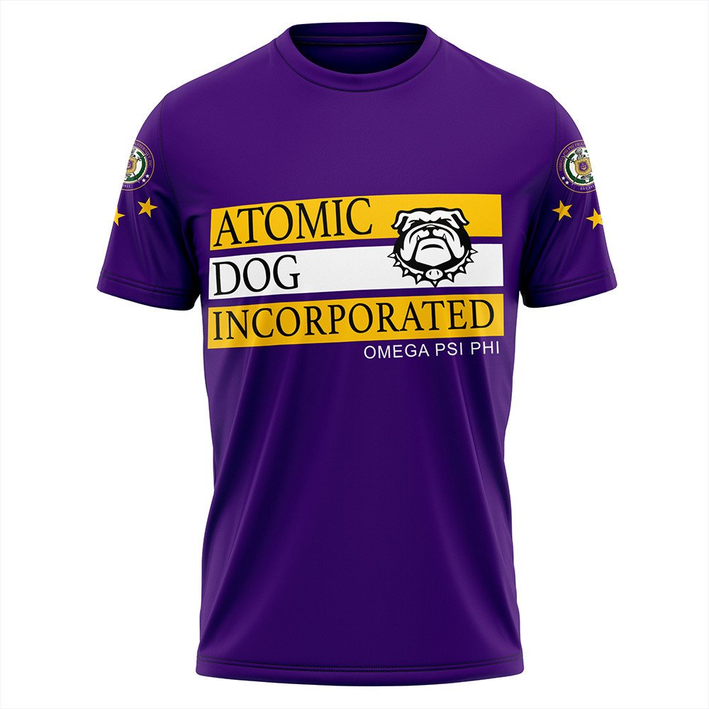 Fraternity Tshirt – Omega Psi Phi Greek Life Tshirt