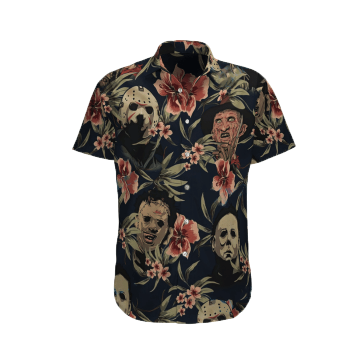 Halloween Horror Hovie Hawaii Shirt Ha67699