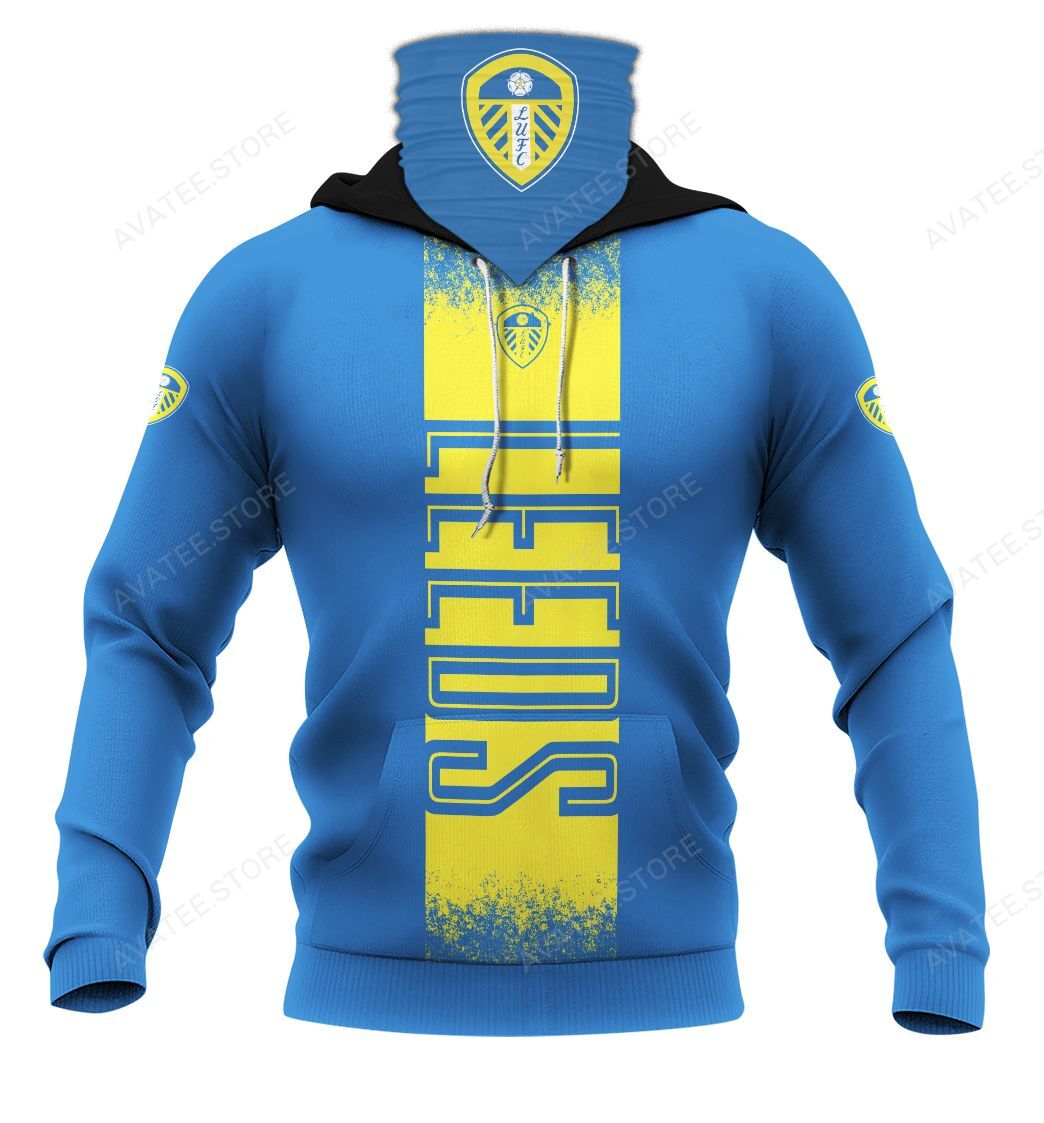 09LeedsUnited006 | CUSTOMIZE YOUR NAME & NUMBER | HOT SALE 3D PRINTED