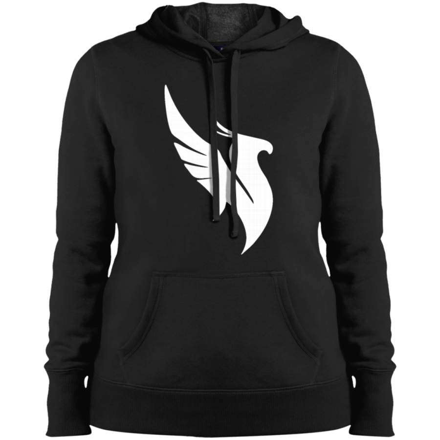 AGR illenium logo Ladies’ Pullover Hooded Sweatshirt