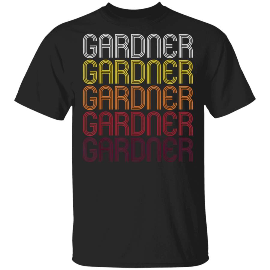 Gardner KS  Vintage Style Kansas Tshirt