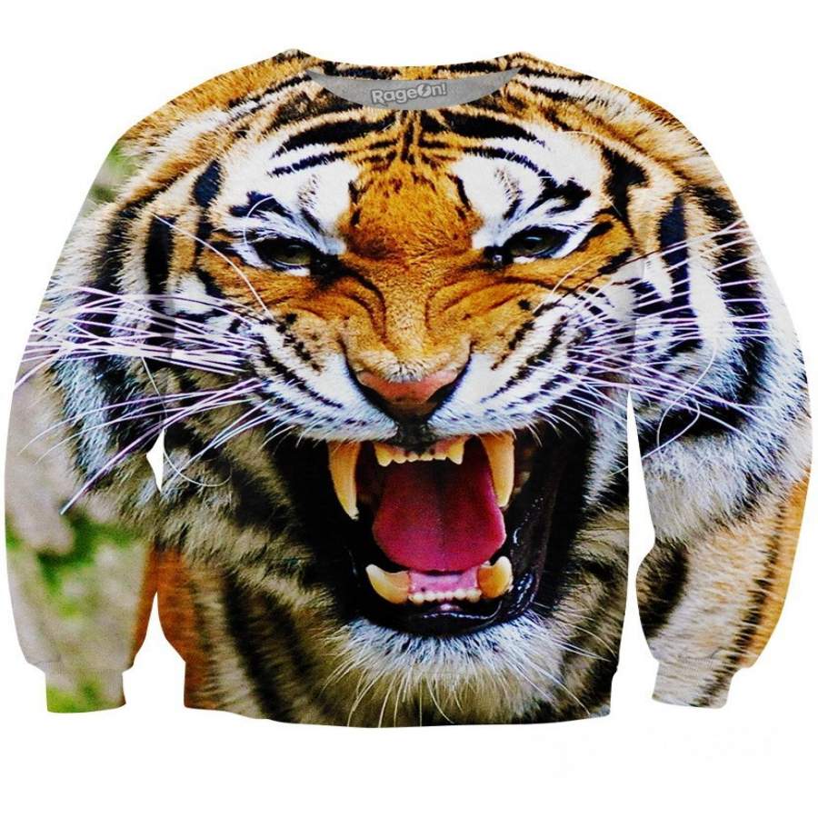 Tiger Sweatshirt