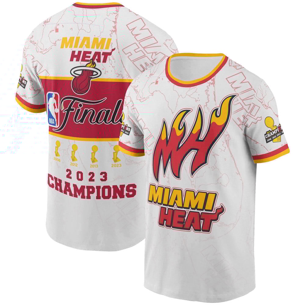 Miami Heat Winner Champions Final 2023 Aop T-Shirt V5