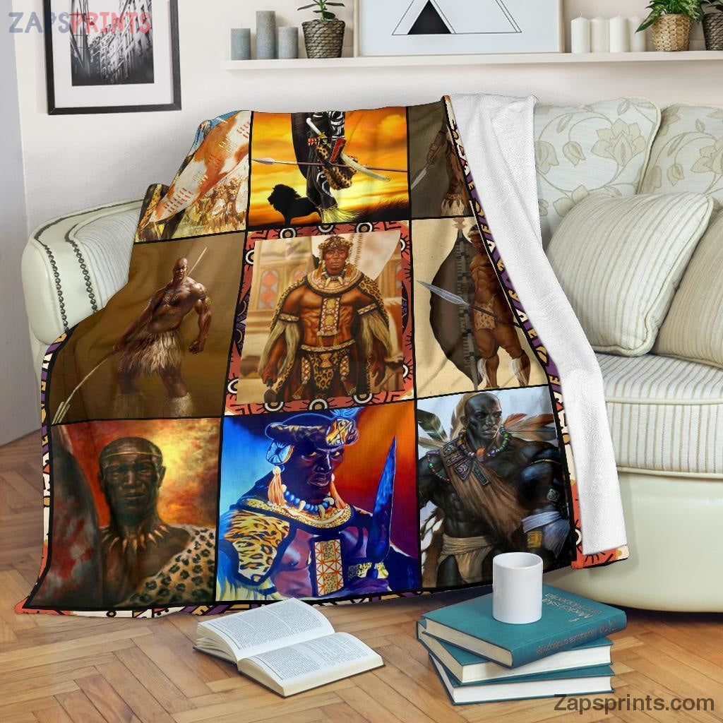 The Beauty Of African Culture – African Culture Ccvii Blanket – African Culture And Traditions Fleece Blanket