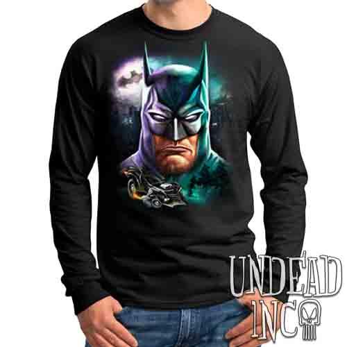 Batman – Mens Long Sleeve Tee