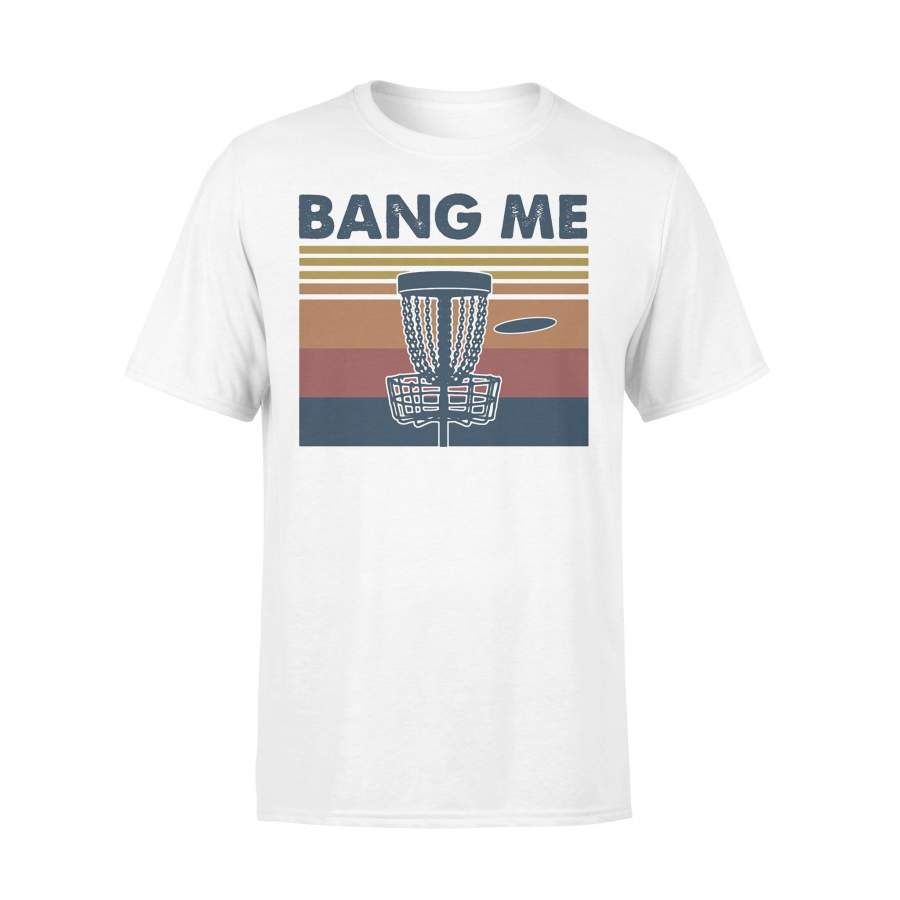 Frisbee Bang Me Vintage T-shirt