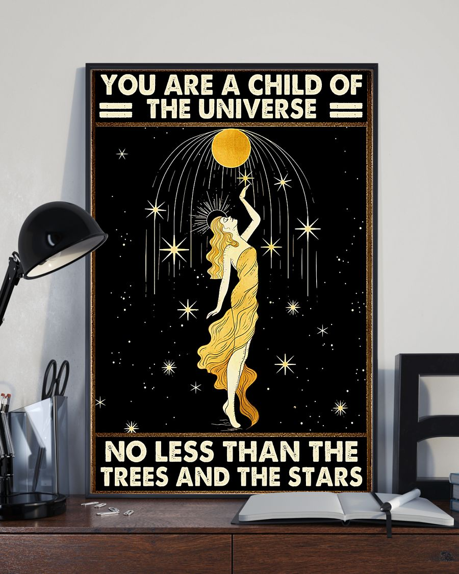 You Are A Child Of The Universe Canvas Prints Vintage Wall Art Gifts Vintage Home Wall Decor Canvas – Mostsuit