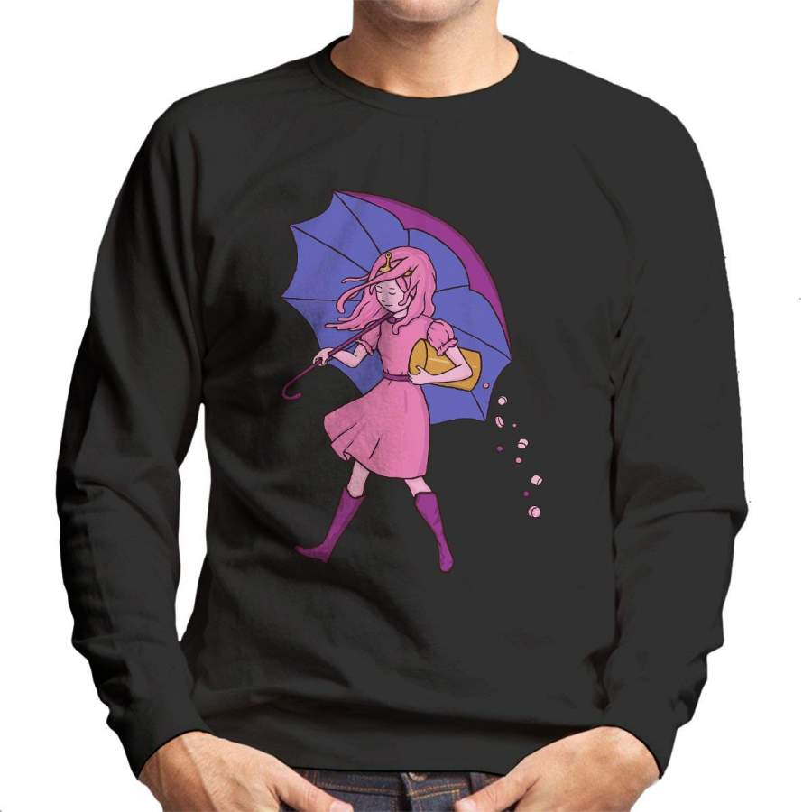 Adventure Time Princess Bubblegum Candy Girl Men’s Sweatshirt