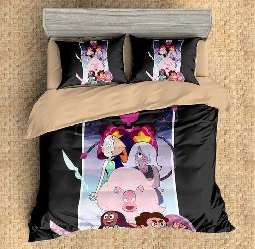 3D Customize Steven Universe Bedding Set Duvet Cover SetBedroom Set 1