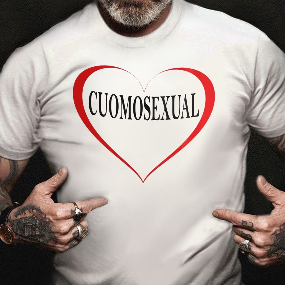 Cuomosexual Shirt Cuomo For President 2024 Support Shirt Best Gifts For