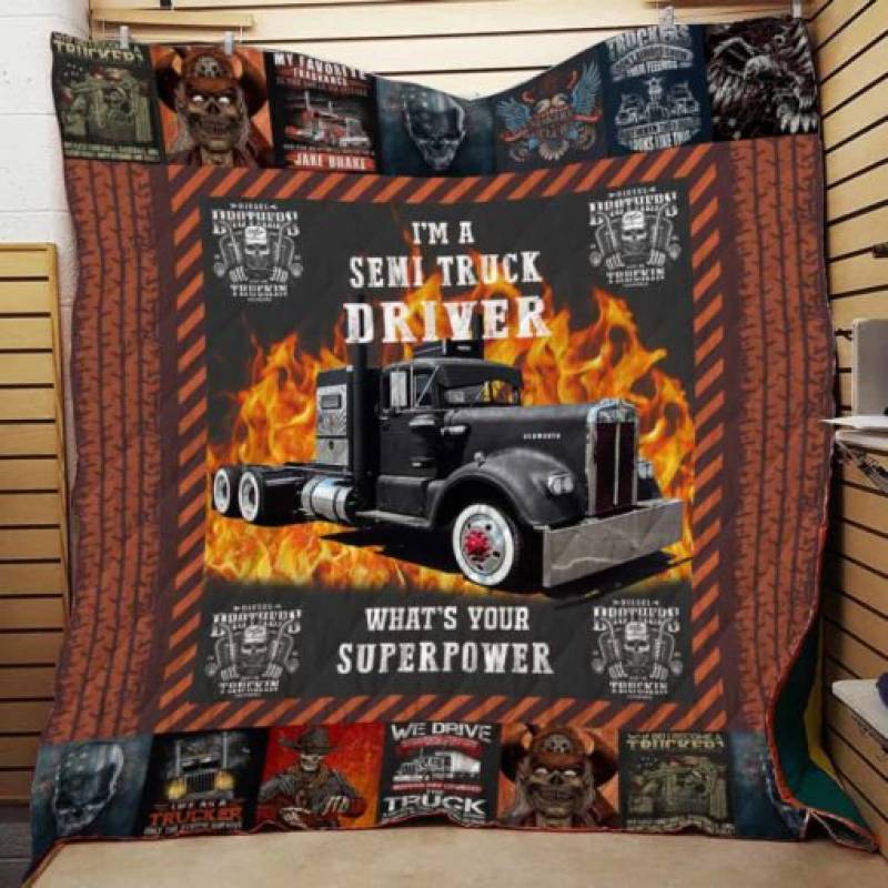 Truck #1109-7 MT-LH Blanket