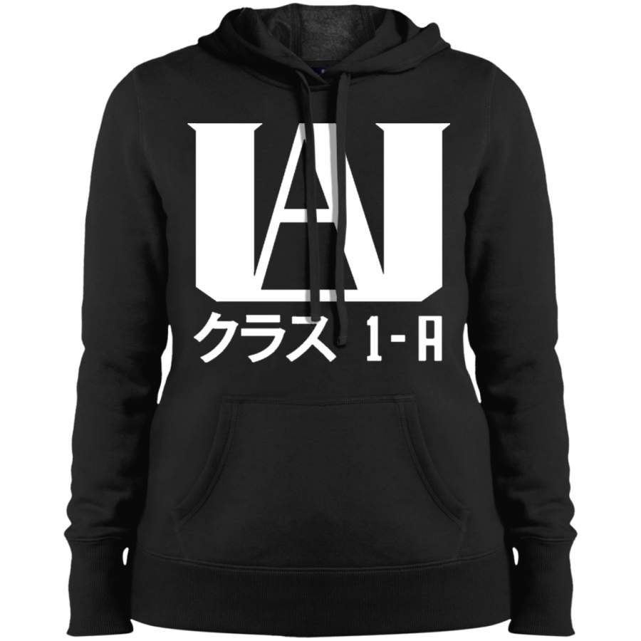 AGR U.A. High Student (My Hero Academia) Ladies’ Pullover Hooded Sweatshirt