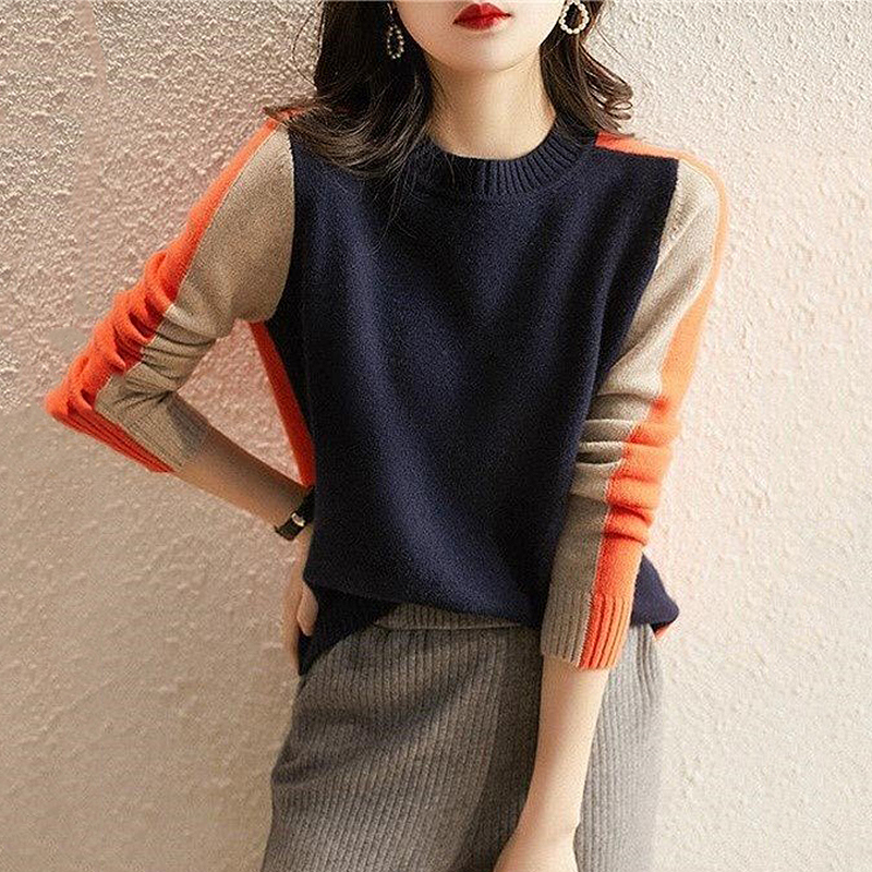 BETHQUENOY Casual Knitted Sweaters Women 2022 Pullover Truien Dames Knit Bottoming Shirts Sueters De Mujer Winter Ladies Clothes alx