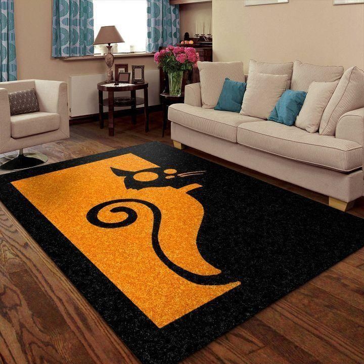 Cat Halloween Ht170808M Rug The Us Decor