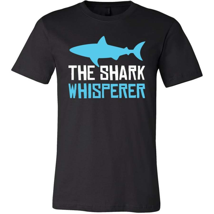 Shark Shirt – Shark Whisperer – Animal Lover Gift