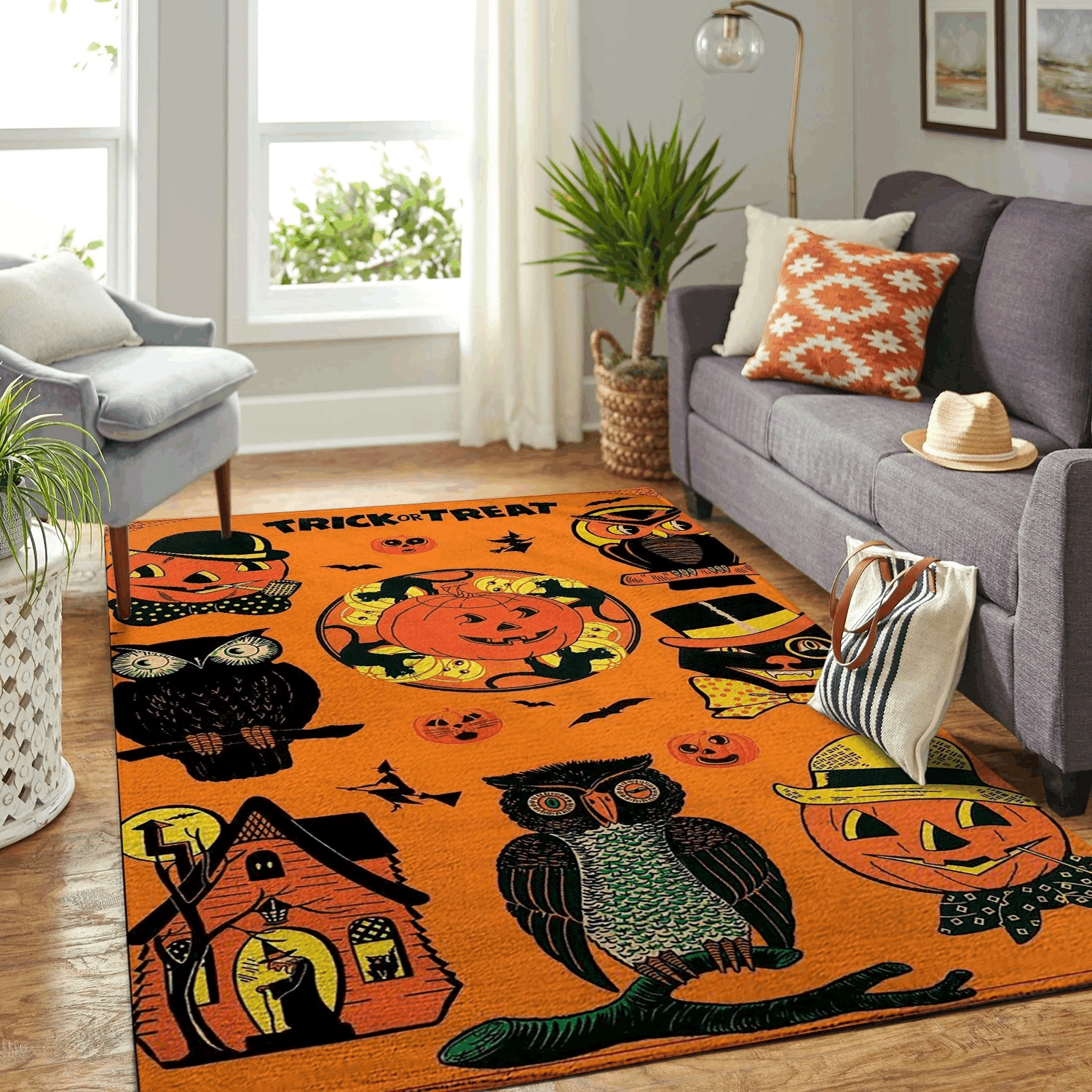 Halloween Rug TTVNGUS DNNTVN