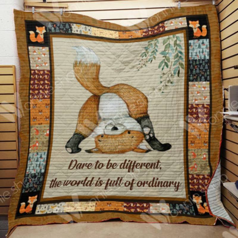 Fox Blanket JL1804 82O34