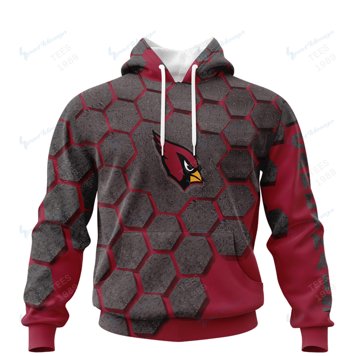 Arizona Cardinals All Over Printed Bg52