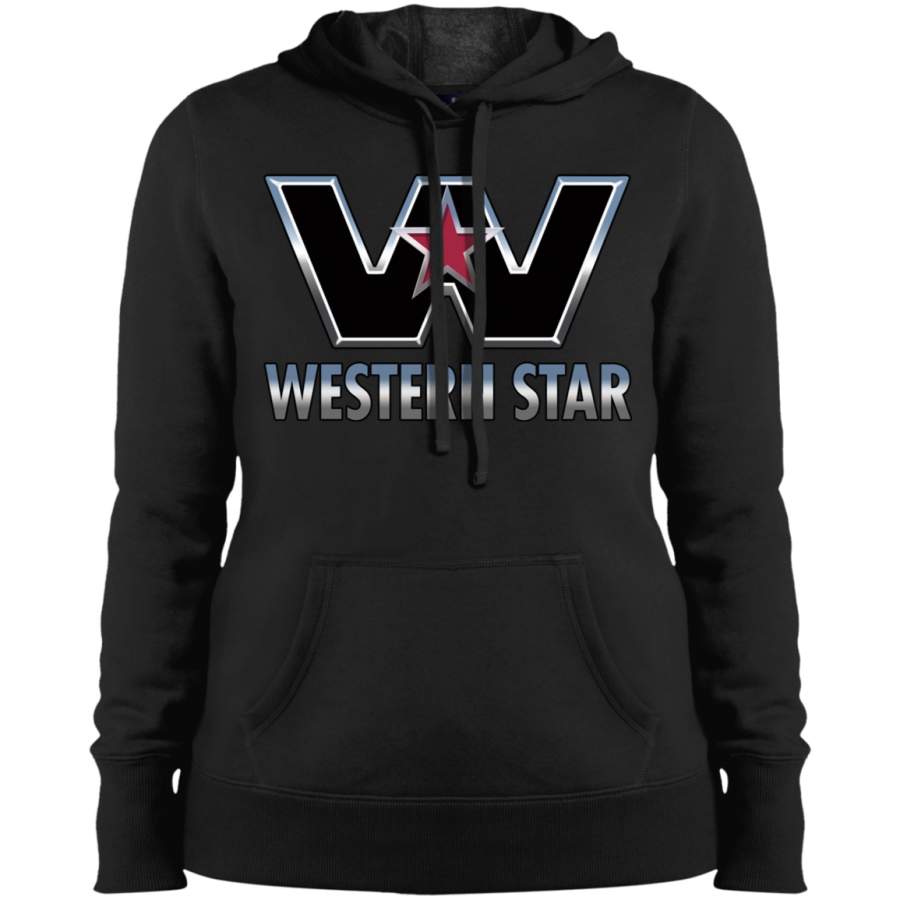 AGR Western Star Ladies’ Pullover Hooded Sweatshirt